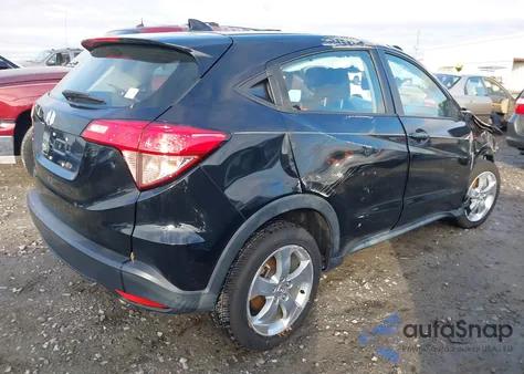 2016 Honda Hr-V Lx z USA, uszkodzony, nr VIN 3CZRU5H32GM717122